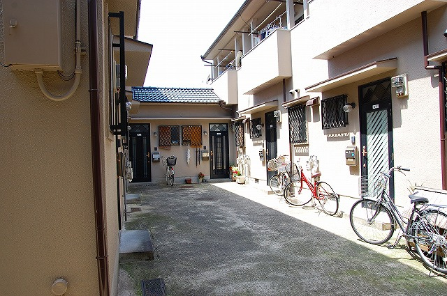熊木住宅のその他共用部分|共用通路部分