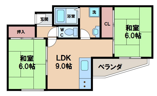 【間取り】 | レジデンストーア