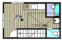 【間取り】 | プレーﾙ大崎 | 間取り