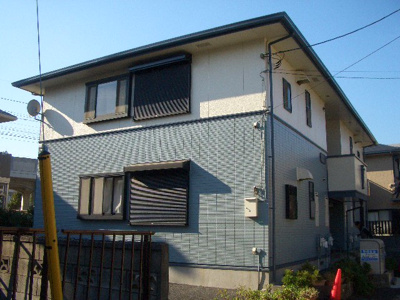 【外観】 | グランデュールＮ＆Ｉ | グランデュールＮ＆Ｉ　軽量鉄骨造2階建て