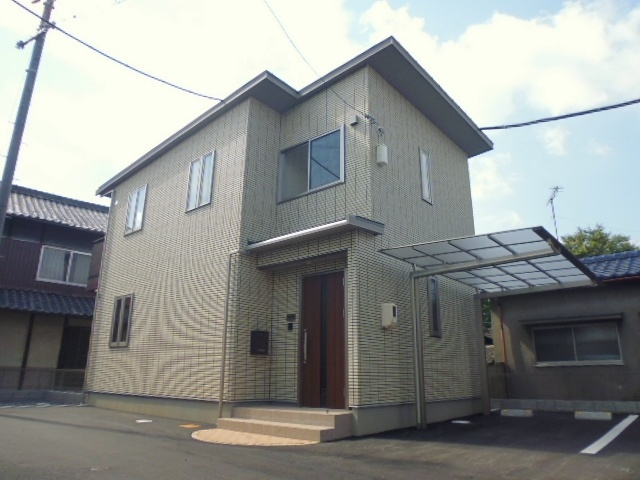 総社市真壁の一戸建ての外観
