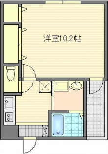 【間取り】 | フジパレス千林大宮