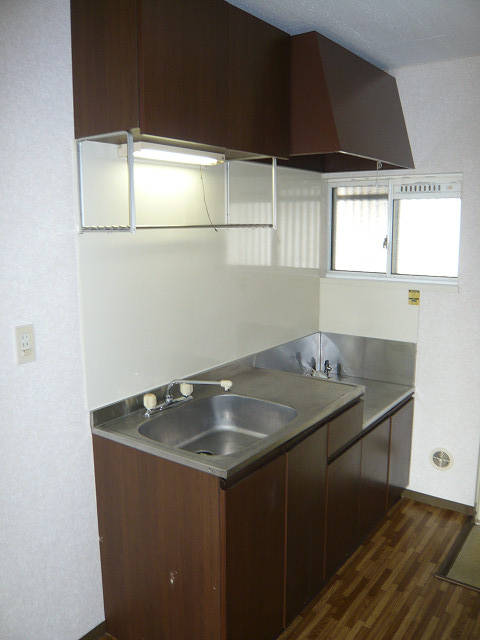 カツザワコーポCのキッチン