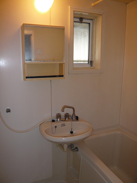 カツザワコーポCの浴室|【カツザワコーポC】