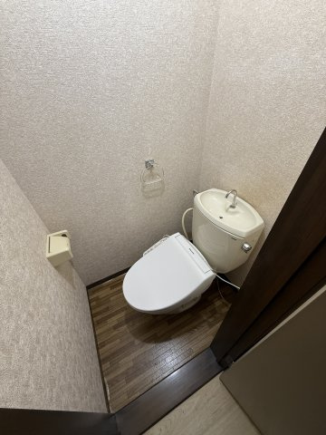 カツザワコーポCのトイレ