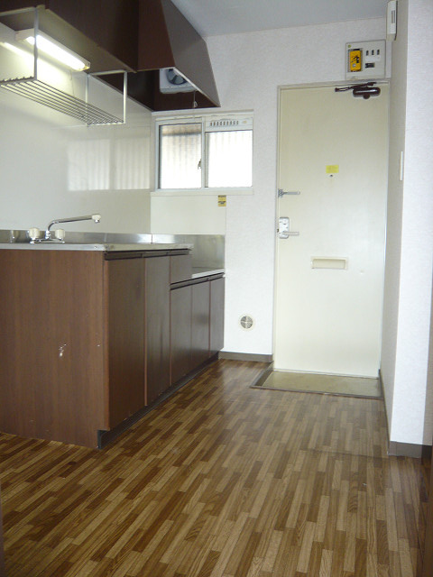 カツザワコーポCのキッチン