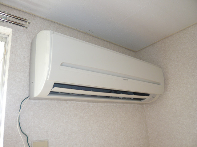 カツザワコーポCの設備|エアコン完備