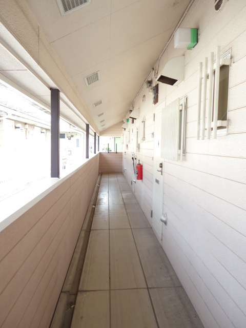 カツザワコーポCのその他共用部分|共用廊下【カツザワコーポC】