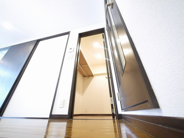 藤和奈良ハイタウンⅠの収納|大きなものも収納できそうです