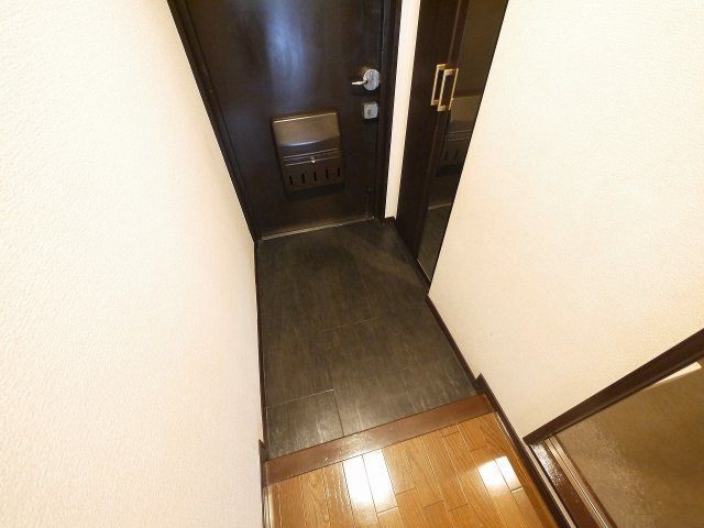 藤和奈良ハイタウンⅠの玄関|毎日通る玄関はこちらです