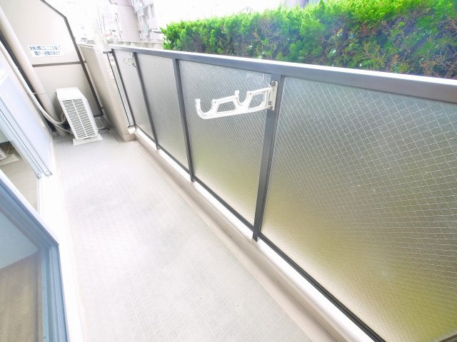 藤和奈良ハイタウンⅠのバルコニー|広々としたバルコニーです