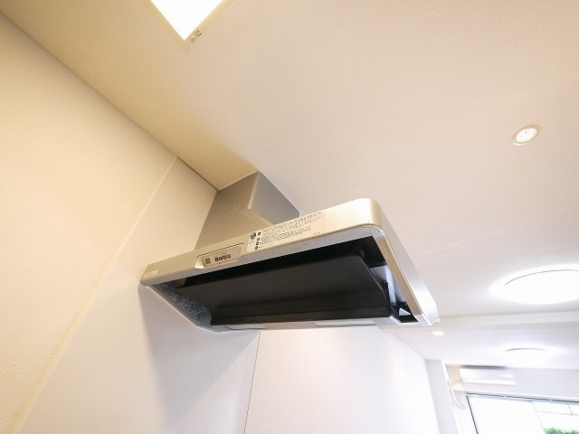 藤和奈良ハイタウンⅠのキッチン|コンパクトなキッチンで掃除もラクラク