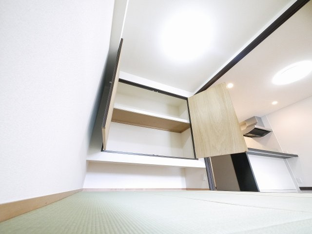 藤和奈良ハイタウンⅠの収納|収納スペース豊富です