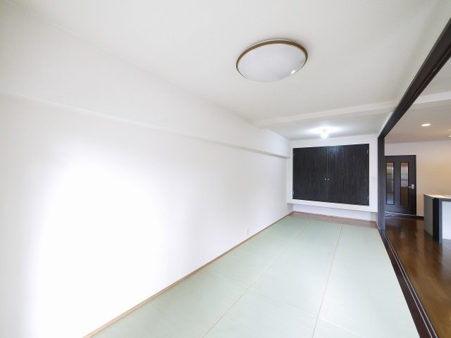 藤和奈良ハイタウンⅠの和室|来客時にも便利な和室付き