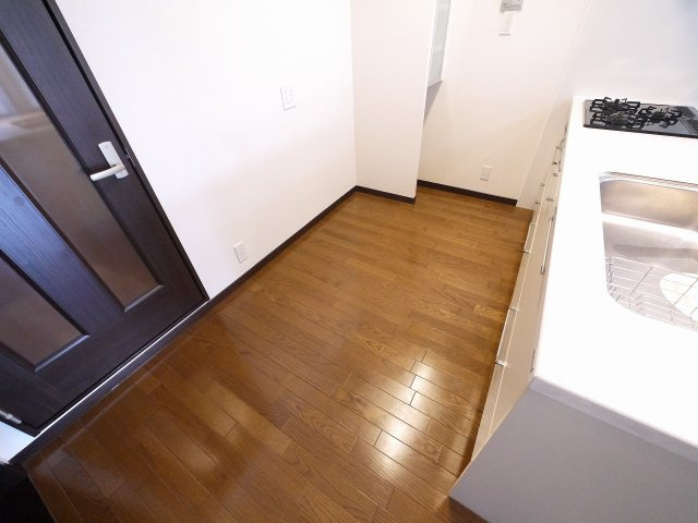 藤和奈良ハイタウンⅠのキッチン|お料理しやすいキッチンです