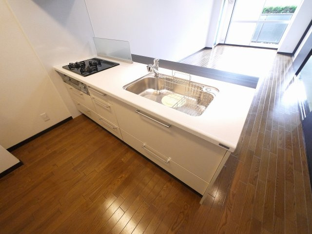 藤和奈良ハイタウンⅠのキッチン|キッチンでお料理をお楽しみください