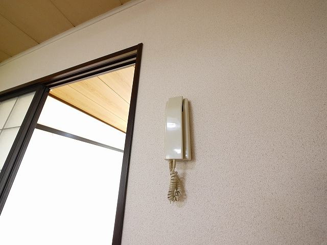 メゾン松塚のセキュリティ|インターホンです