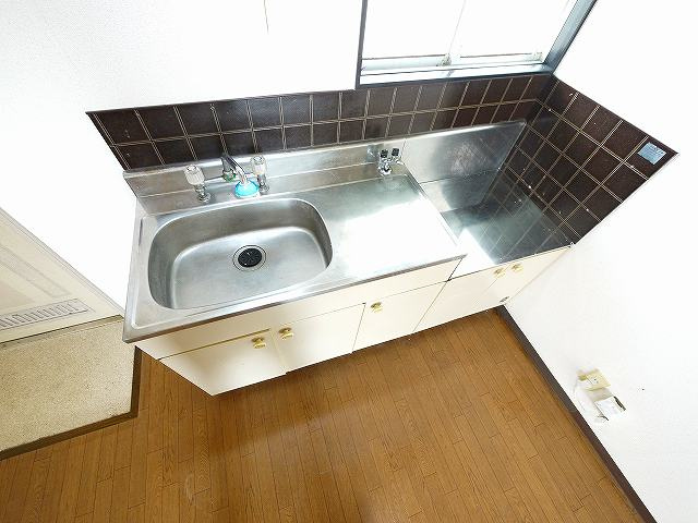 メゾン松塚のキッチン|キッチンです