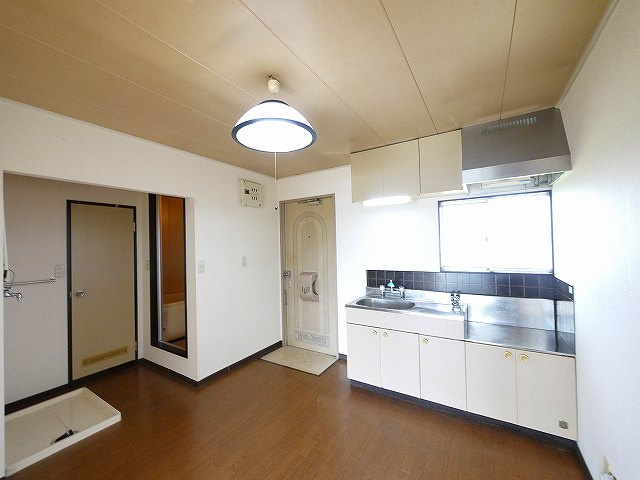 メゾン松塚のキッチン|キッチンでお料理をお楽しみください