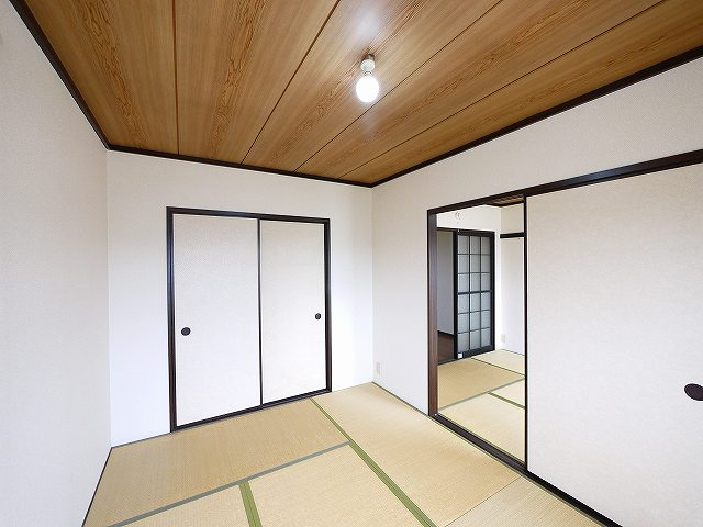 メゾン松塚の和室|和室があると落ち着いた雰囲気になりますね