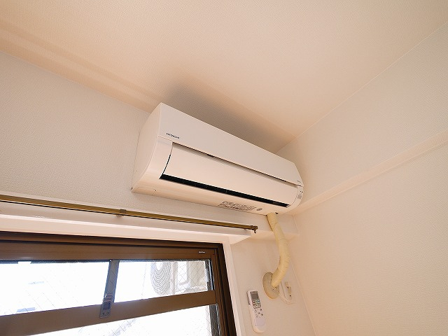 デアイマンションの設備|エアコン付です