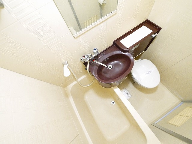 デアイマンションの浴室|きれいなお風呂です