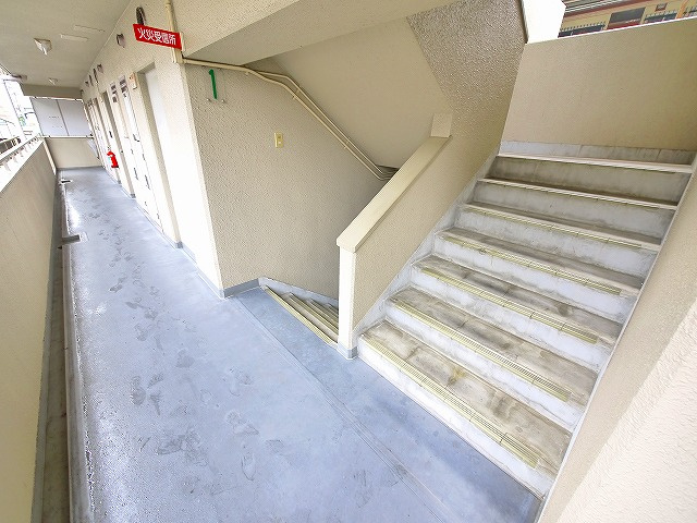 デアイマンションのその他共用部分