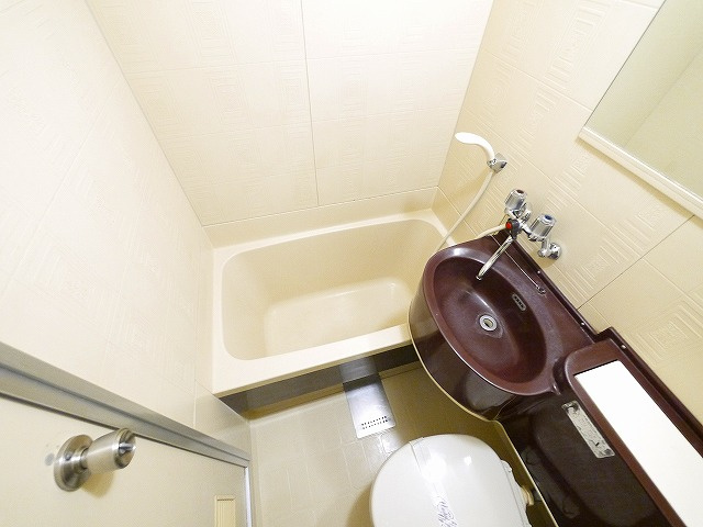 デアイマンションの浴室|日々の暮らしに欠かせないお風呂です