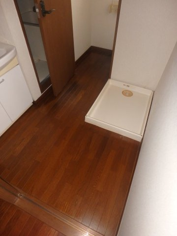 コーポ本屋の洗面所