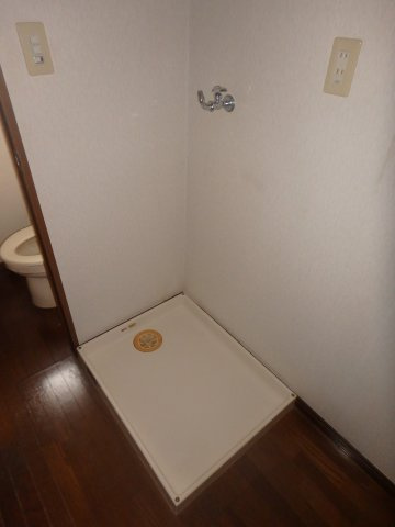 コーポ本屋の洗面所