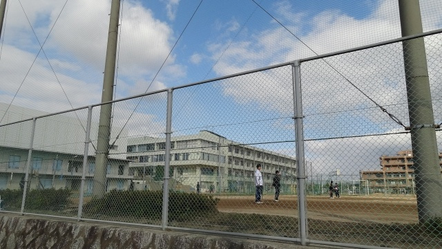箕面市外院３丁目　中古戸建の周辺|第4中学校