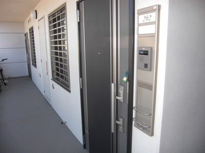 【セキュリティ】 | アロース南里 | アロース南里