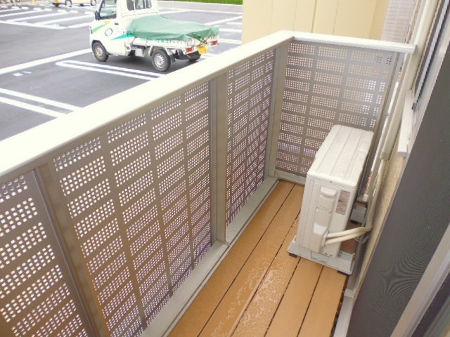 ヴィラ・ボヌールＢのバルコニー