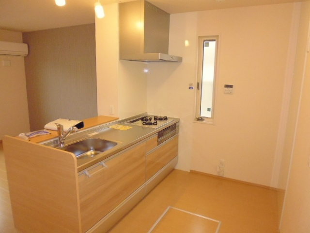 ヴィラ・ボヌールＢのキッチン