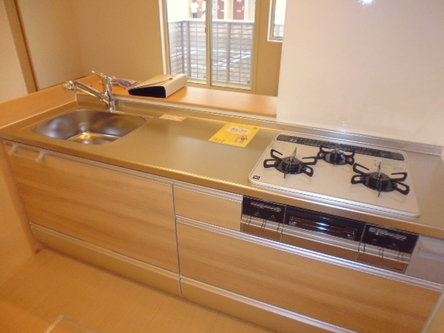 ヴィラ・ボヌールＢのキッチン