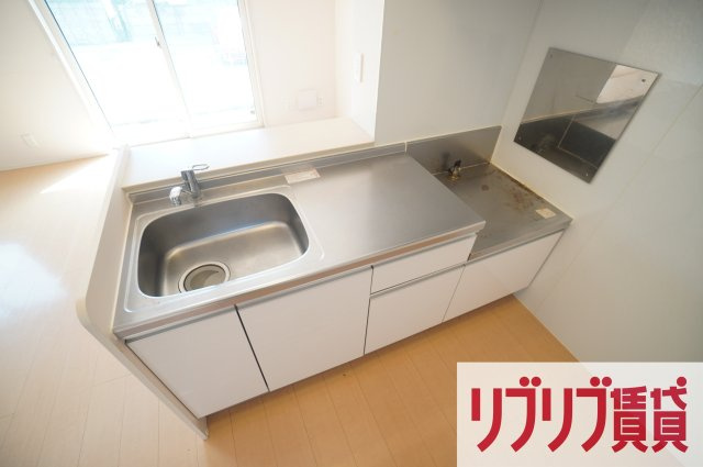 ハーリンガムコート都賀　Ｃのキッチン