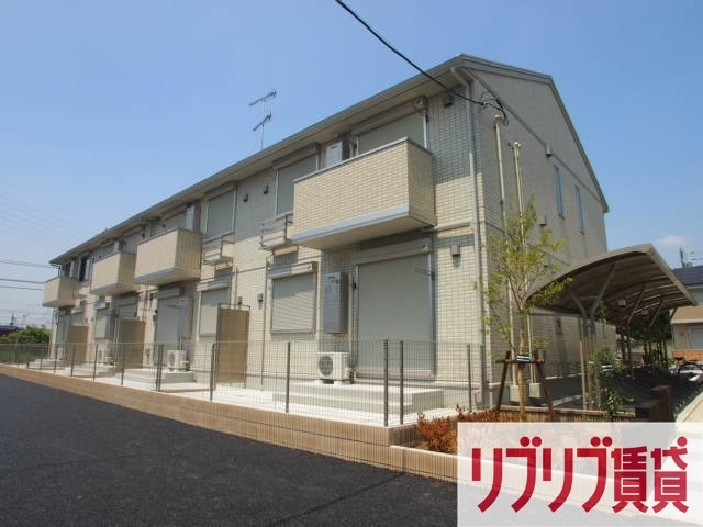 ハーリンガムコート都賀　Ｃの外観