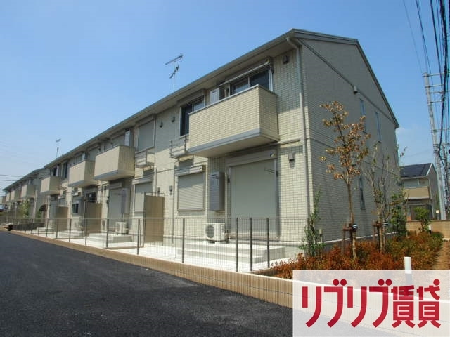 ハーリンガムコート都賀　Ｄの外観