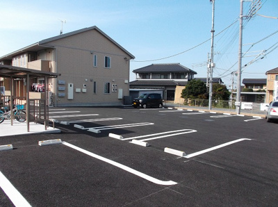 【駐車場】 | レジデンス・セレッソ