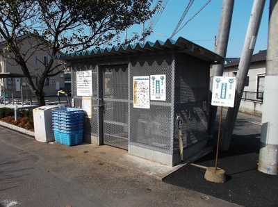 【その他共用部分】 | レジデンス・セレッソ | 専用ゴミ捨て場