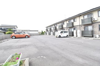 【駐車場】 | リバーサイド　マロニエ