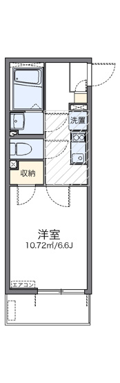 【間取り】 | 南新宿