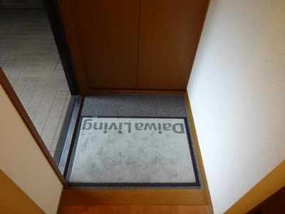 【玄関】 | 長興寺コーポ