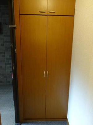 【玄関】 | 長興寺コーポ