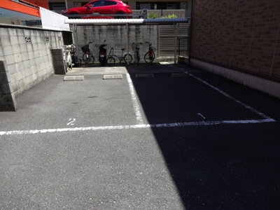 【駐車場】 | 長興寺コーポ