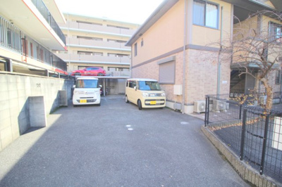 【駐車場】 | 長興寺コーポ