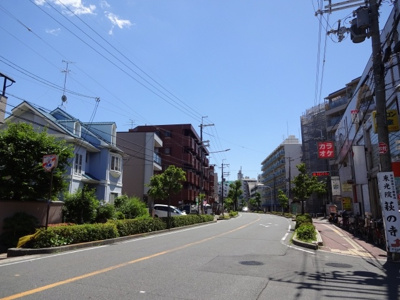 【周辺】 | 長興寺コーポ