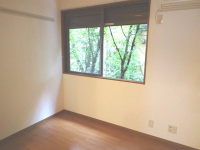 【寝室】 | 長興寺コーポ