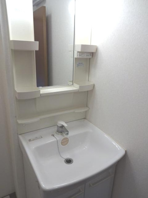 【独立洗面台】 | 長興寺コーポ