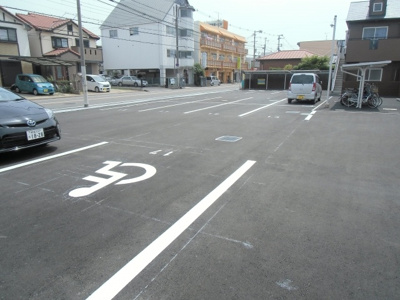 【駐車場】 | ポポロスタージュ宮前Ⅱ